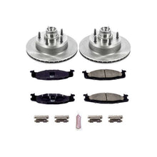 Load image into Gallery viewer, Power Stop 2003 Ford E-150 Front Autospecialty Brake Kit