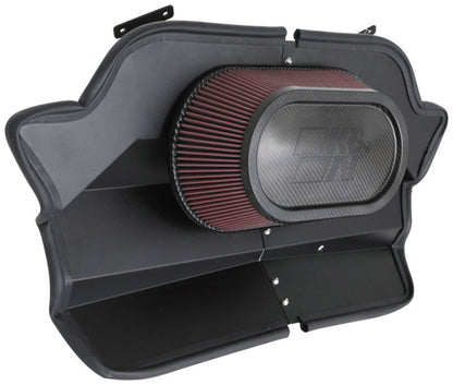 K&N 20-21 Chevrolet Corvette Stingray 6.2L V8 F/I Aircharger Performance Intake System K&N Engineering