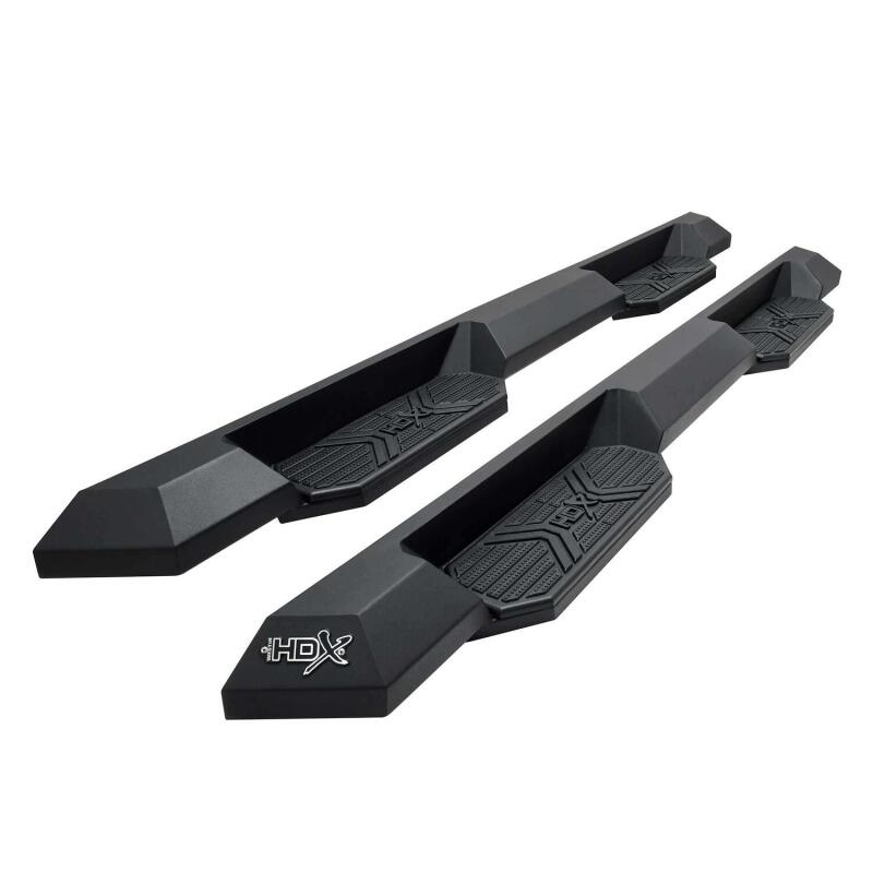 Westin/HDX 2024+ Toyota Tacoma Double Cab Xtreme Nerf Step Bars - Textured Black Westin