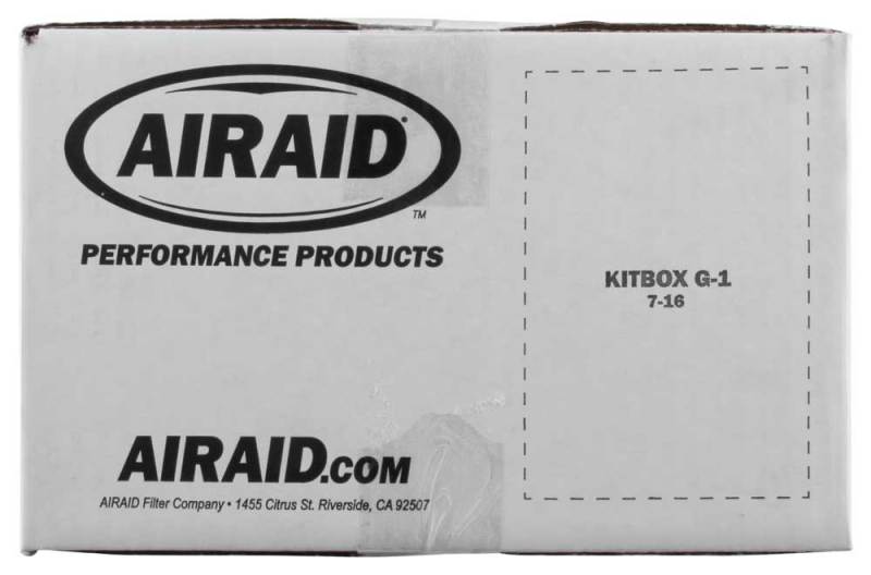 Airaid 07-13 Avalanche/Sierra/Silverado 4.3/4.8/5.3/6.0L Modular Intake Tube Airaid