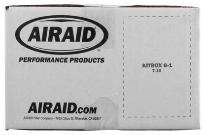 Airaid 07-13 Avalanche/Sierra/Silverado 4.3/4.8/5.3/6.0L Modular Intake Tube Airaid