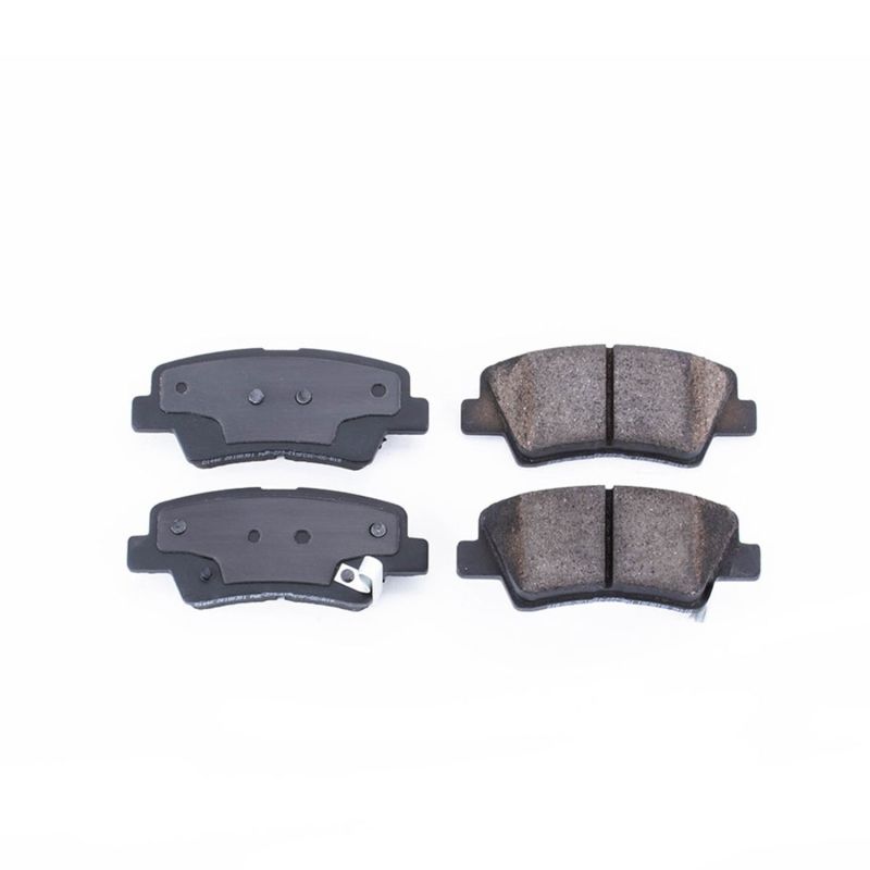 Power Stop 09-11 Hyundai Azera Rear Z16 Evolution Ceramic Brake Pads PowerStop