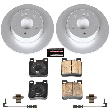 Power Stop 98-03 Mercedes-Benz E320 Rear Z23 Evolution Sport Coated Brake Kit PowerStop