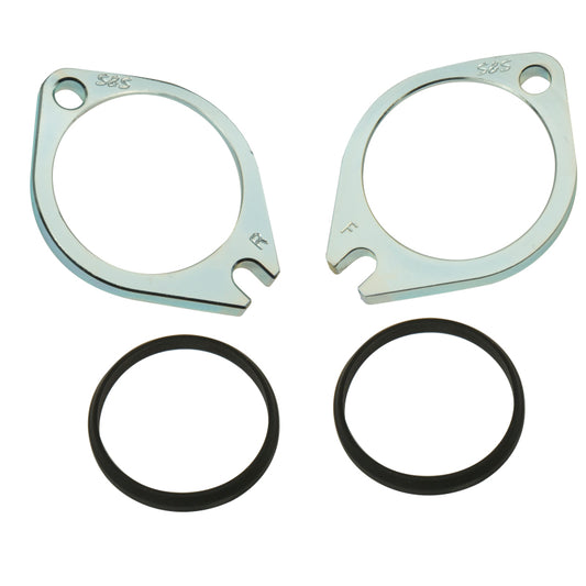 S&S Cycle 02-05 BT/2001 Softail Intake Flange Set - 160-0175