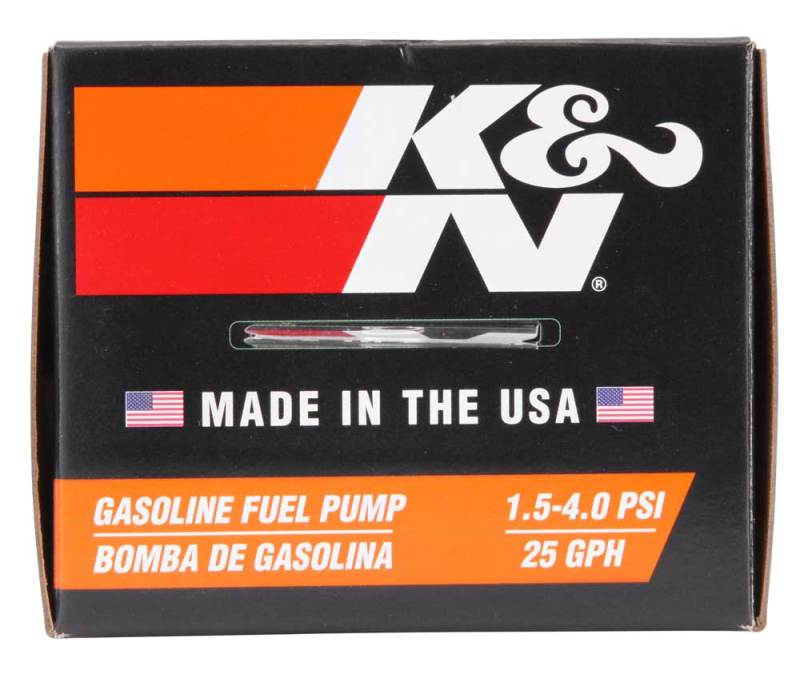 K&N Performance Electric Fuel Pump 1.5-4 PSI K&N Engineering