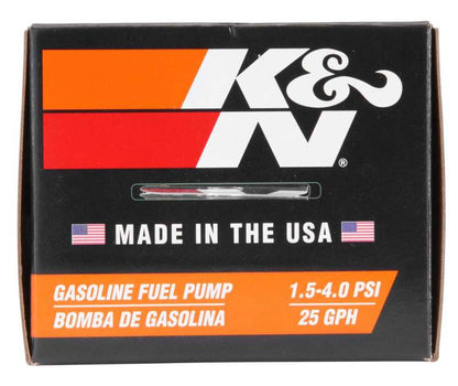 K&N Performance Electric Fuel Pump 1.5-4 PSI K&N Engineering