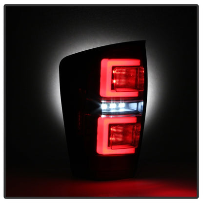Spyder 16-17 Toyota Tacoma LED Tail Lights - Black (ALT-YD-TT16-LED-BK) SPYDER
