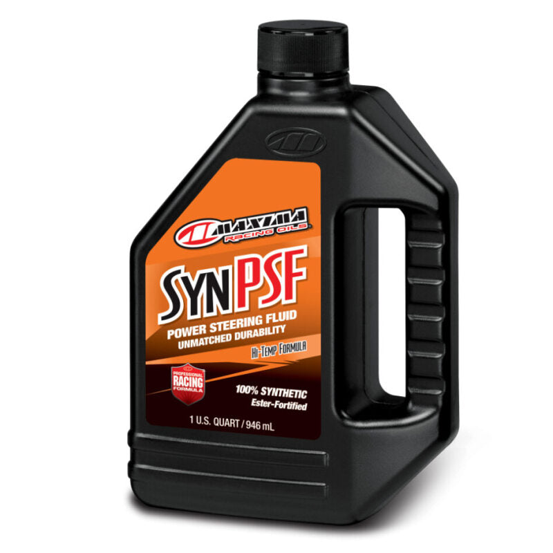 Maxima Performance Auto Synthetic Power Steering Fluid - Quart