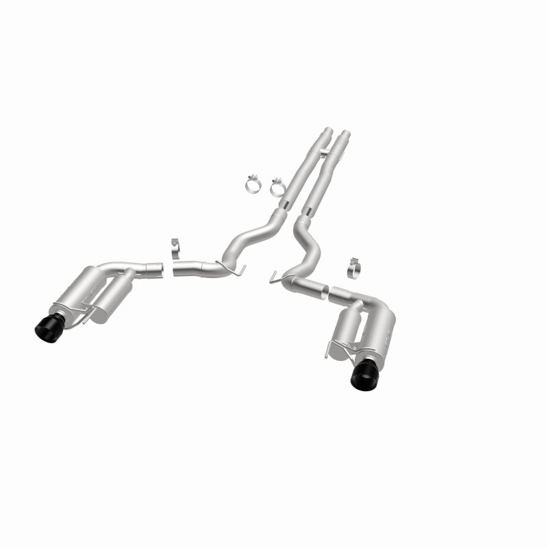 MagnaFlow 2024 Ford Mustang GT 5.0L Competition Series Cat-Back Performance Exhaust System Magnaflow