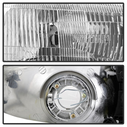 xTune 97-99 Toyota Camry 4pc OEM Style Headlights w/Corner Lights - Chrome (HD-JH-TCAM97-SET-C) SPYDER