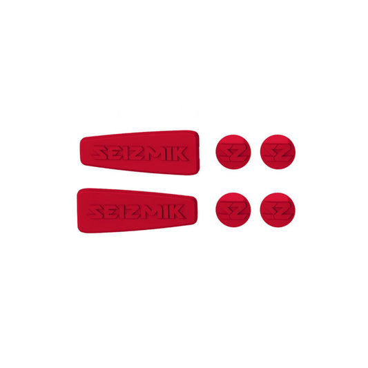 Seizmik Pursuit Mirror Color Insert Kit, Red