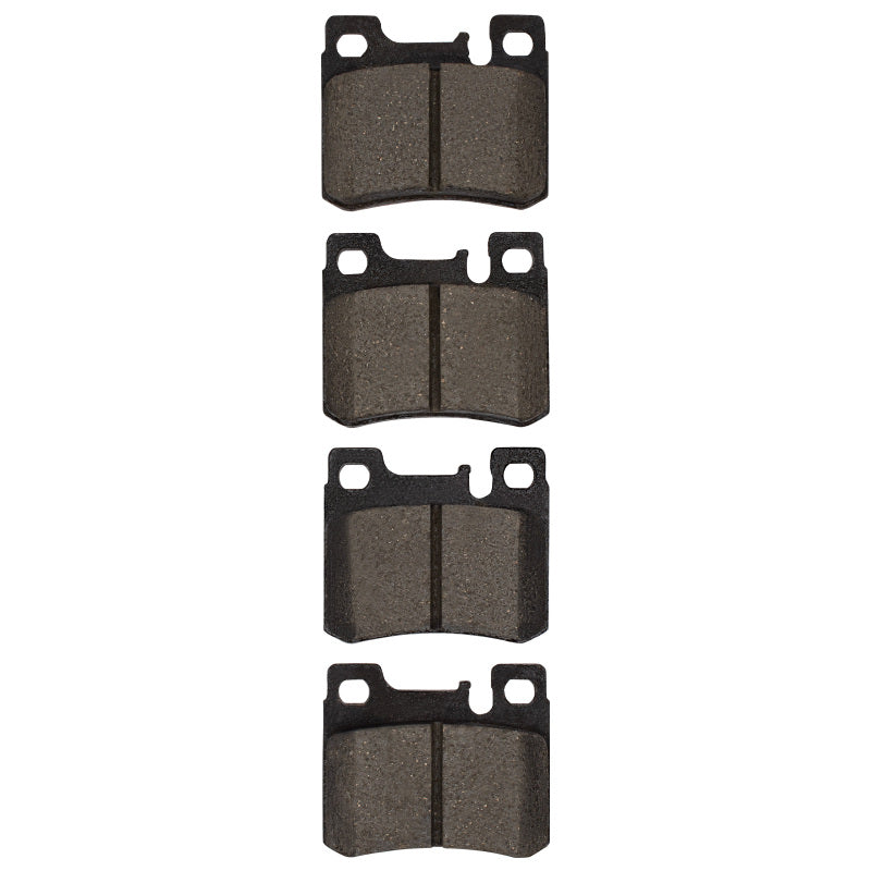 R1 Rear Ceramic Brake Pads 1986-1995 Mercedes-Benz C280/190E & More - 2310-0620-00