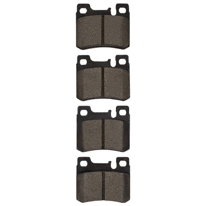 R1 Rear Semi-Metallic Brake Pads 1986-1995 Mercedes-Benz 190E/C220 & More - 2311-0620-00