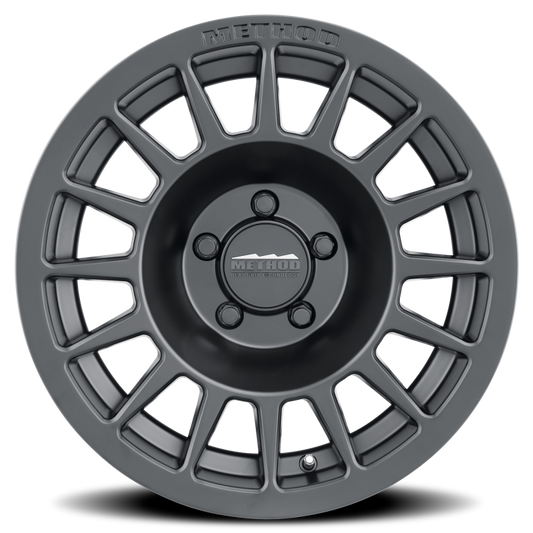 Method Wheels MR707 Bead Grip 16x7 +30mm Offset 5x4.5 73mm Centerbore Matte Black