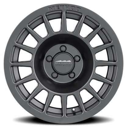 Method MR707 17x8.5 / 0mm Offset / 5x150 BP / 110.50mm / 4.72in BS / Matte Black Wheel