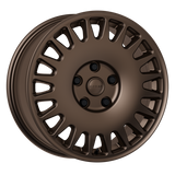 Nomad N503CO Sahara 17x7.5in / 6x130 BP / 50mm Offset / 84.1mm Bore - Dark Bronze Wheel