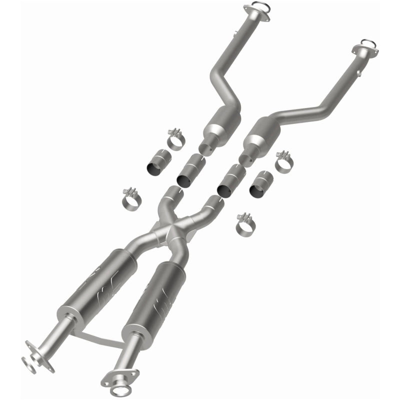 Magnaflow 14-15 IS250 V6 2.5 OEM Underbody Direct Fit Converter Magnaflow