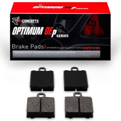 R1 Front OE Brake Pads 1966-1970 Volkswagen Karmann Ghia - 2551-0040-00