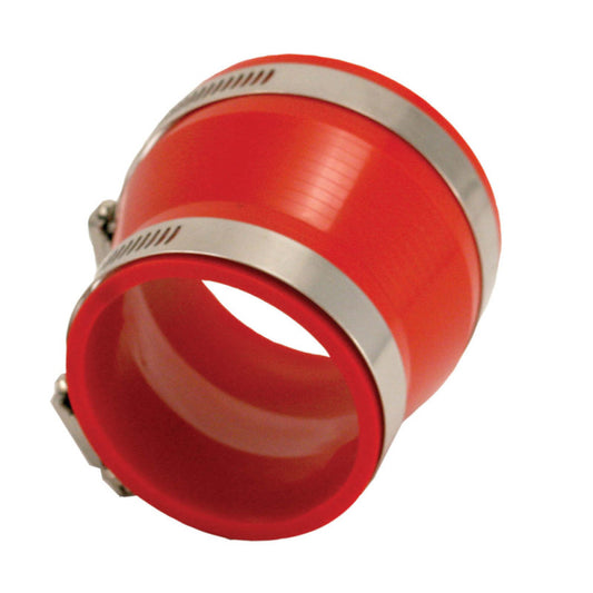 Spectre Coupler Reducer 3 in To 2.5 in Pvc Red - 8752