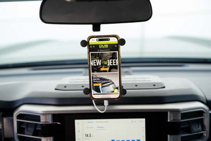 DV8 22-23 Toyota Tundra + Sequoia Digital Device Dash Mount