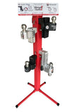 Weigh Safe Regular POP Display Stand - Red