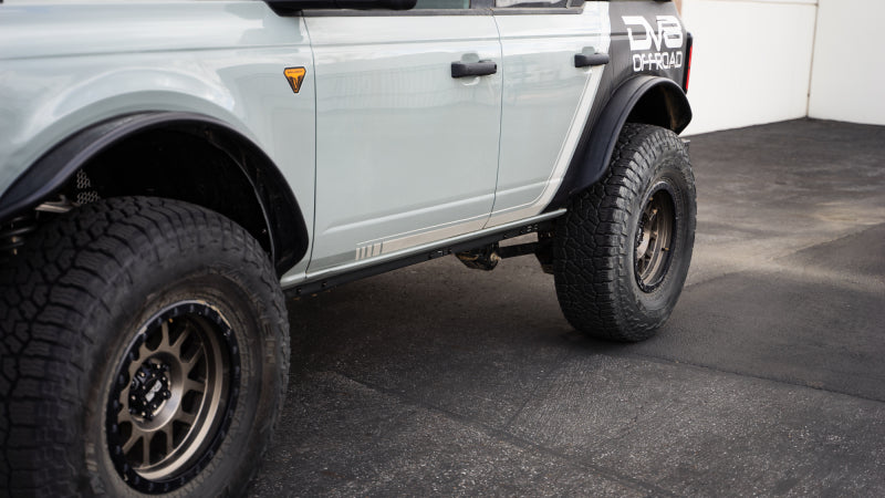 DV8 Offroad 21-24 Ford Bronco Pinch Weld Covers SRBR-03
