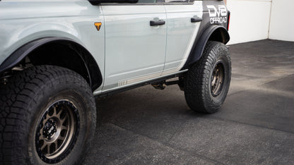 DV8 Offroad 21-24 Ford Bronco Pinch Weld Covers SRBR-03