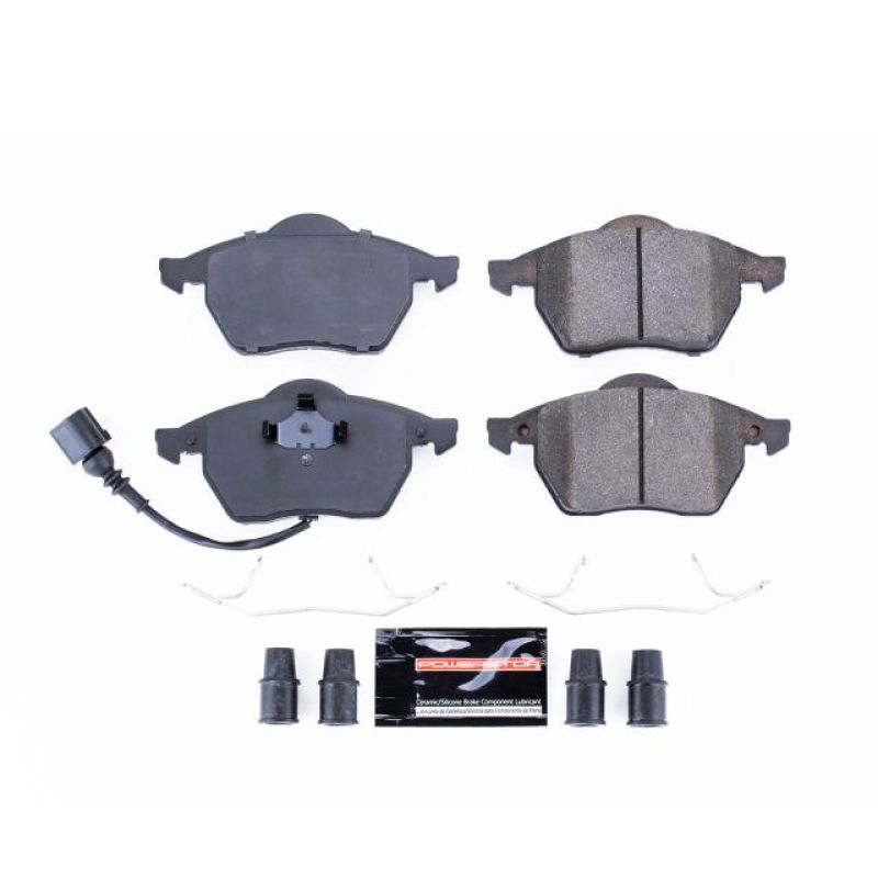 Power Stop 00-06 Audi TT Front Z23 Evolution Sport Brake Pads w/Hardware