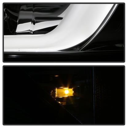 Spyder 06-13 Chevy Impala / 06-07 Chevy Monte Carlo Projector Headlights - Light Bar - Chrome SPYDER