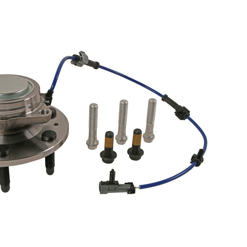 MOOG 2007 Chevrolet Silverado 1500 Classic Front Hub Assembly Moog