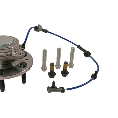 MOOG 2007 Chevrolet Silverado 1500 Classic Front Hub Assembly Moog