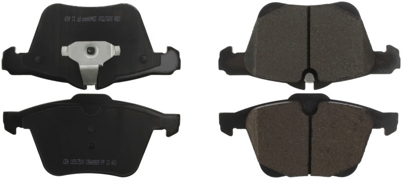 StopTech Premium Ceramic Front Brake Pads - 308.17510