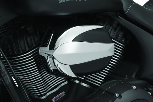 Kuryakyn Air Cleaner Shope Indian Chrome