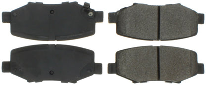 StopTech Street Disc Brake Pads - 305.12740 Stoptech