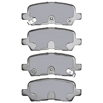 DFC 04-16 Pontiac Grand Prix Rear 4000 Hybridynamic Brake Pads