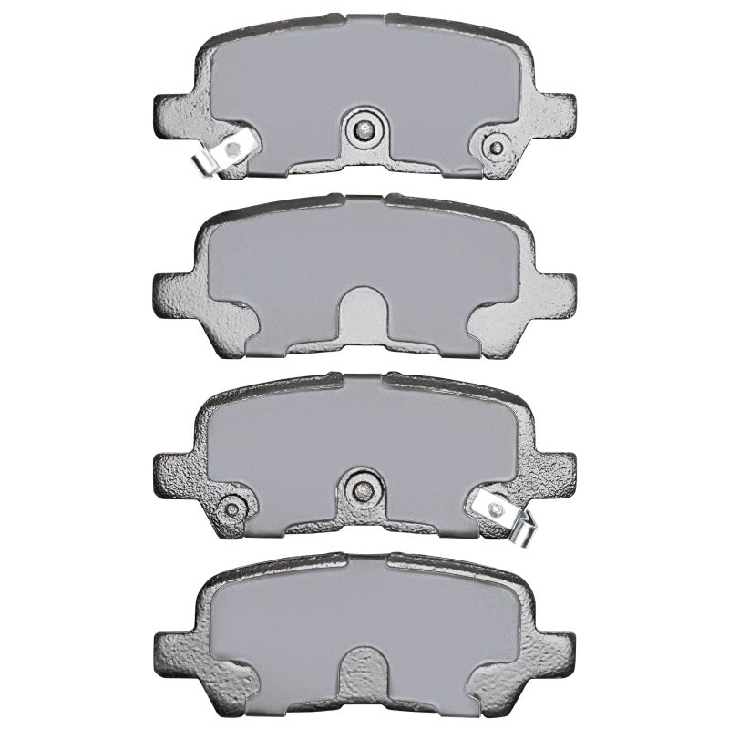 R1 04-16 Pontiac Grand Prix Rear Semi Met Brake Pads