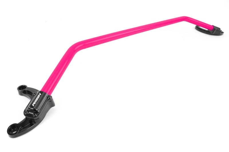 Perrin 02-07 Subaru Impreza (WRX/STi/RS/2.5i) / 04-08 Forester Front Strut Brace - Hyper Pink Perrin Performance