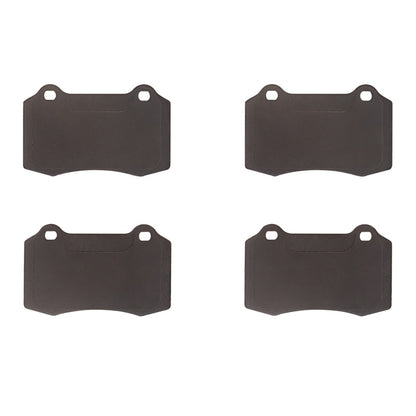 R1 Front Semi-Metallic Brake Pads 2000-2006 Peugeot 406 (Mexico) - 2311-0592-20