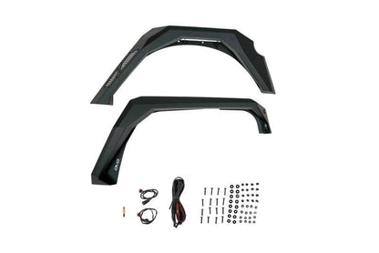 DV8 Offroad 07-18 Jeep Wrangler JK Armor Fender Flares