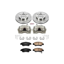 Load image into Gallery viewer, Power Stop 06-11 Honda Civic Front Autospecialty Brake Kit w/Calipers