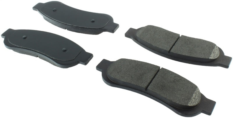 StopTech Premium Ceramic Rear Brake Pads - 308.13340 Stoptech