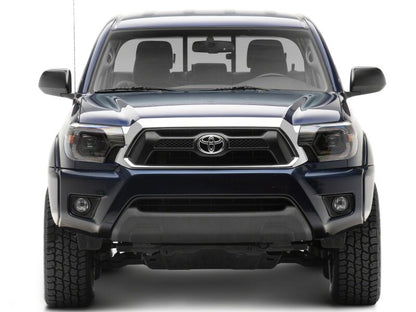 Raxiom 12-15 ToyotaTacoma Axial Series Switchback Projector Headlights- Black Housing- Clear Lens