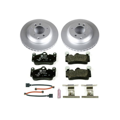 Power Stop 07-15 Audi Q7 Rear Euro-Stop Brake Kit PowerStop