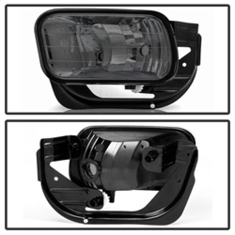 SpyderDodge Ram 2009-2012 OEM Fog Light No Switch Smoked FL-DR09-SM SPYDER