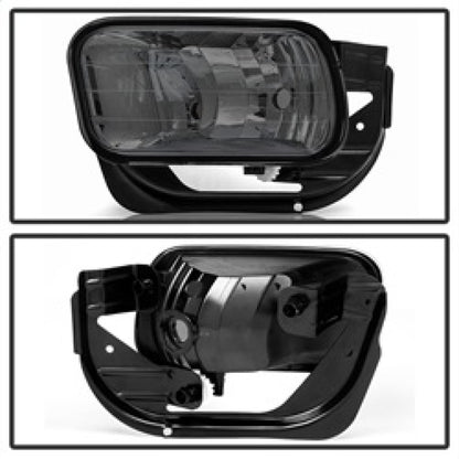 SpyderDodge Ram 2009-2012 OEM Fog Light No Switch Smoked FL-DR09-SM SPYDER