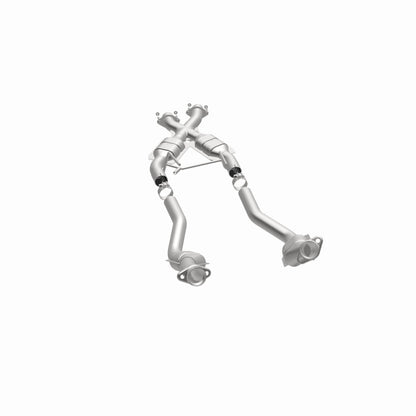 MagnaFlow Conv DF Mustang X-Pipe 86-93 50-Sta Magnaflow