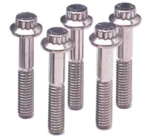 ARP 7/16-20 x 1.750 12pt black oxide bolts