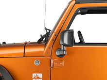 Load image into Gallery viewer, Raxiom 07-18 Jeep Wrangler JK Windshield Mounted Dual Light Brackets