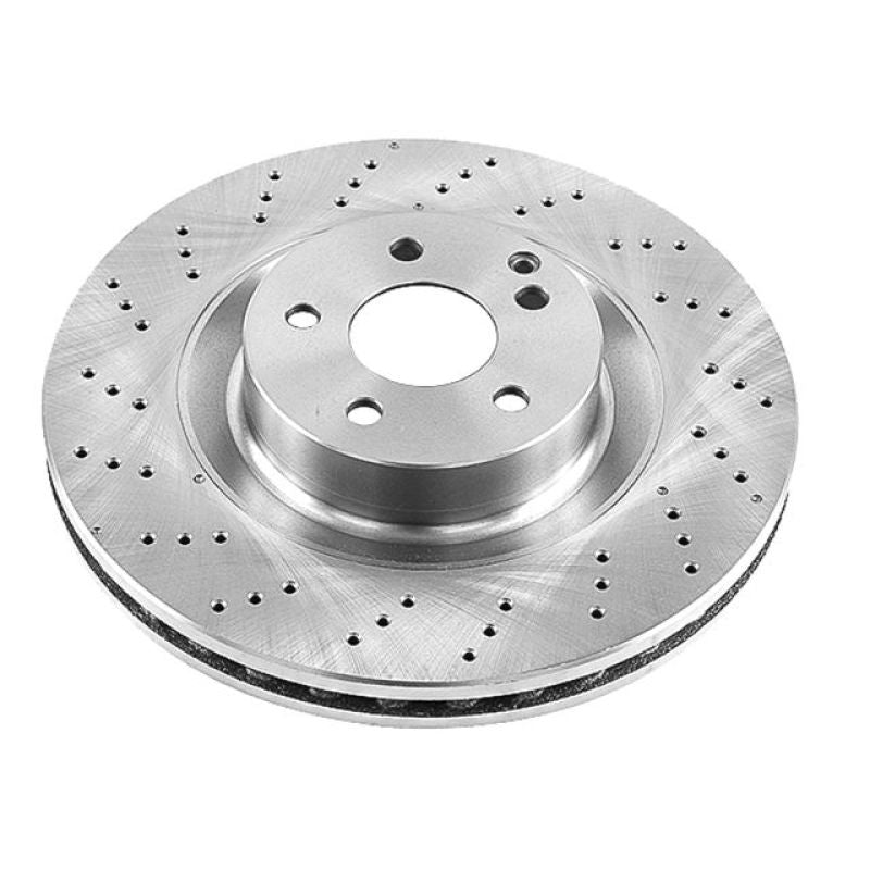Power Stop 09-14 Mercedes-Benz CL550 Front Autospecialty Brake Rotor PowerStop