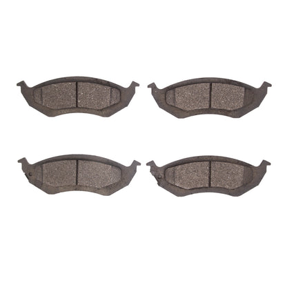 R1 97-02 Plymouth Prowler Rear Optimum OE Brake Pads